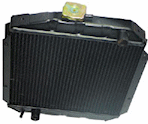 Radiator for Yanmar 2500, 2610 - Click Image to Close